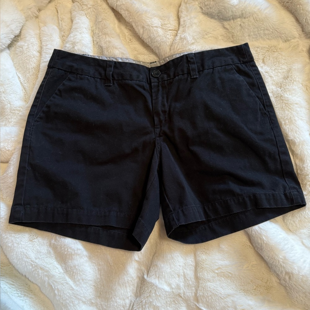 Merona Black Women's Chino Shorts